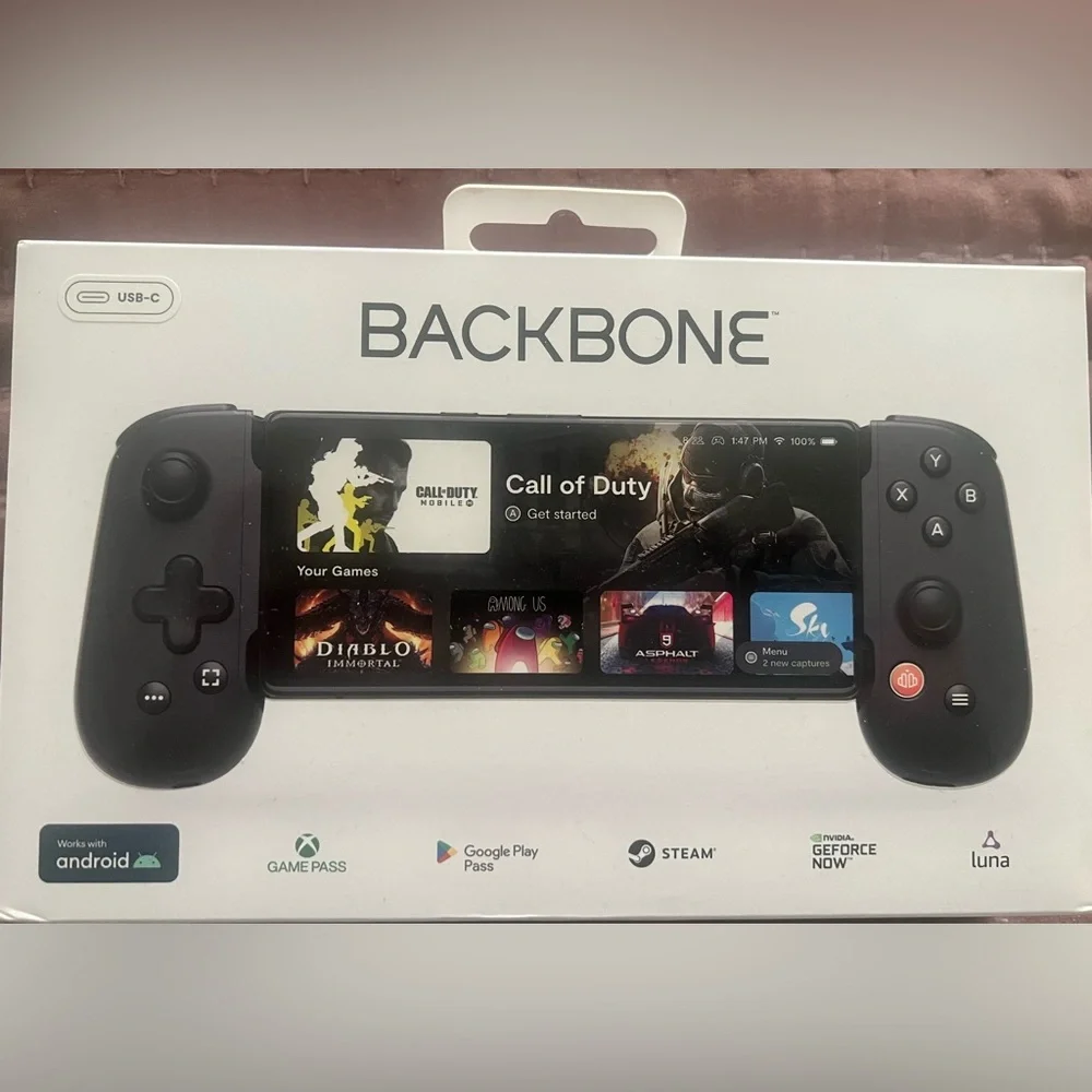 Backbone one mobile